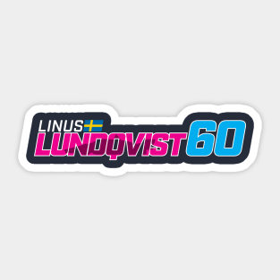 Linus Lundqvist '23 Sticker